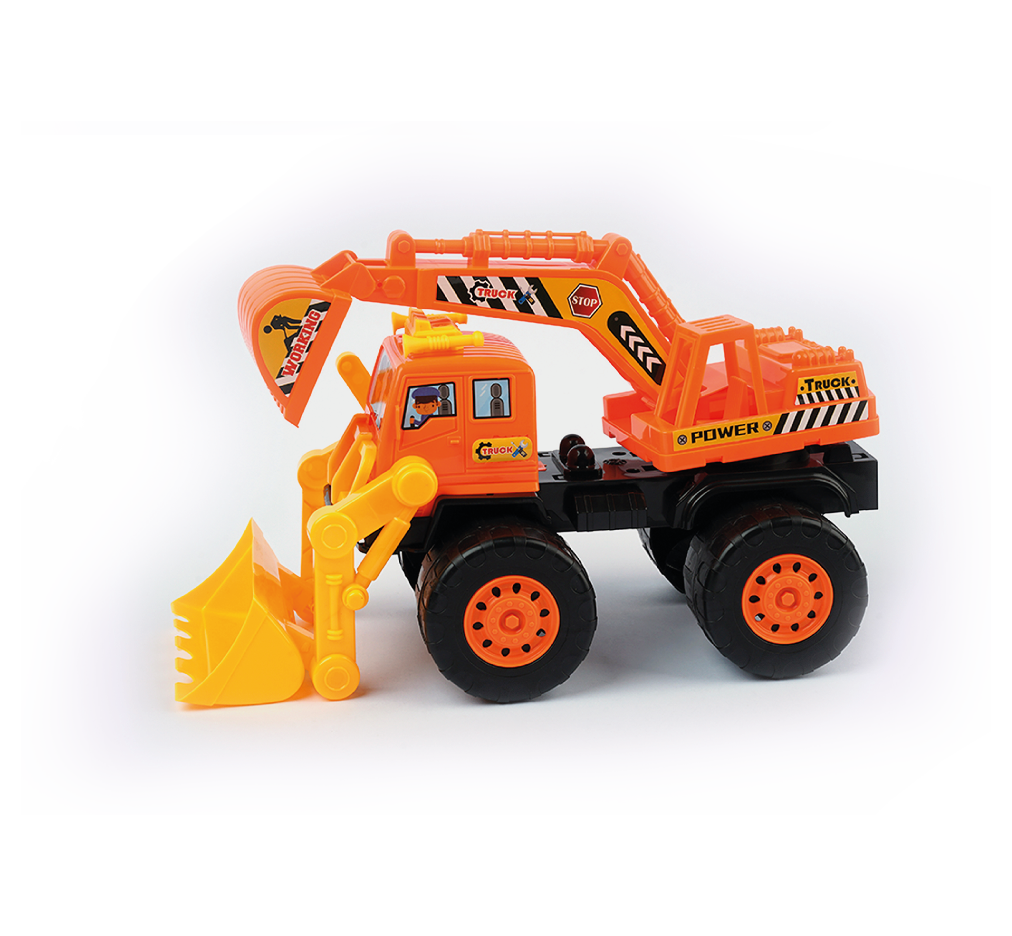 TÚI XE GẦU MÚC POLY ĐẦU CÓ LU ỦI